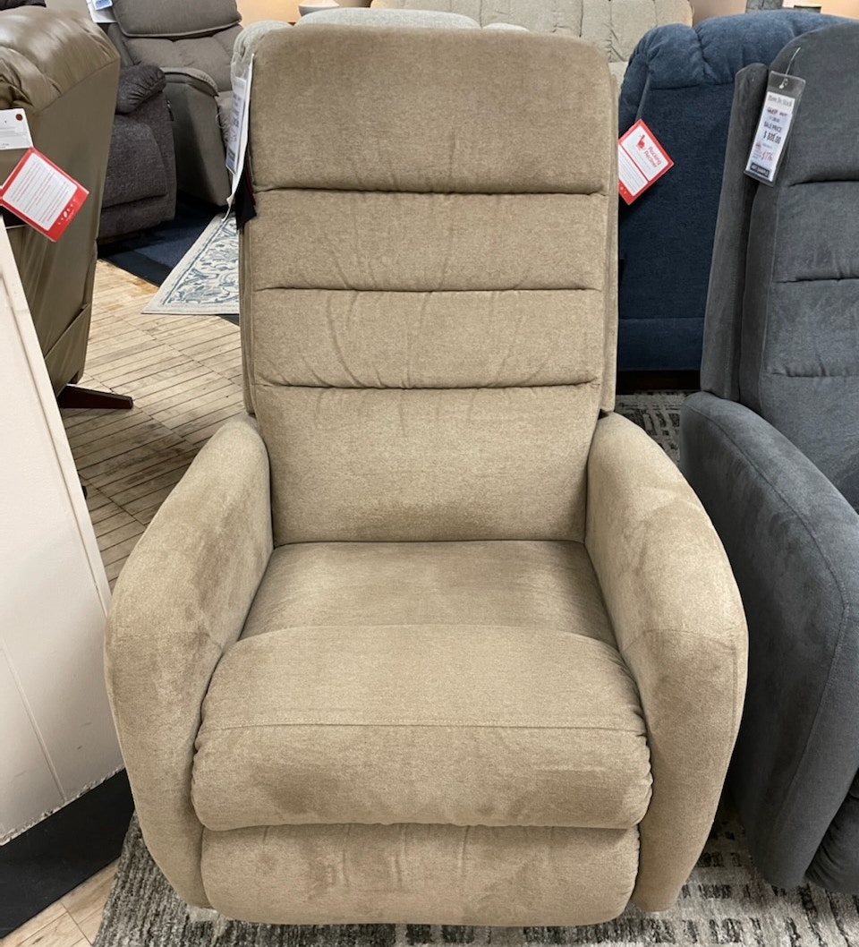 Clearance La Z Boy Rocker Recliner 2183610 Art Sample Furniture